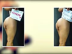 멕시코 선생님이 큰 엉덩이로 제일 좋아하는 학생에게 격렬한 애널 크림파이 도기스타일 섹스 줘.