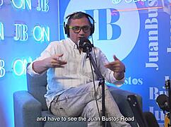 موليسميث تخرج على آلة السيبيان في بودكاست خوان بوستوس