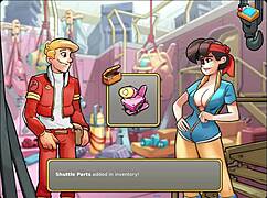 lets play - space rescue code pink the trade with valerie