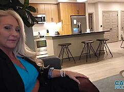 Pretty Milf Realtor Alexis Malone Seduces Client With Deepthroat And Titty Fuck In Bedroom