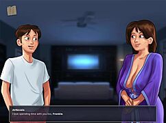 let's explore summertime saga 77 with its anime-style homemade adventures