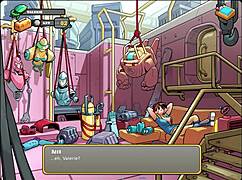 lets play - space rescue code pink the trade with valerie