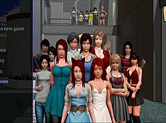 What secrets hide in my new family 214 cartoon?