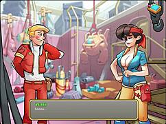 lets play - space rescue code pink the trade with valerie