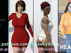 where the heart is episode 167 continues the story