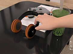 Steps of debauchery part 3: a 3D animated college adventure