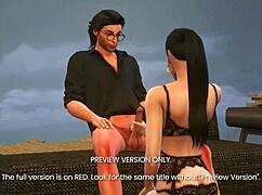 birthday beats in naughty 3d hentai sex!