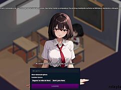 Jeg er chokeret over at jeg kneppede en AI i vild anime action