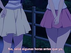 Sakura trick 04 in hentai anime