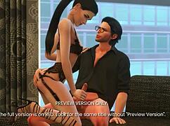 birthday beats in naughty 3d hentai sex!