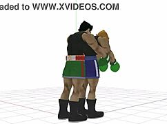 Little Mac unleashes raw bareback action in intense gay encounter. No holding back!