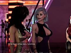 ms denvers ep 39 brings hot anime action in night club setting