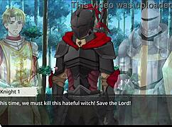 Witch's Sexual Prison Torments