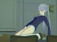 aoba suzukaze and hifumi takimoto explore wild futanari action in hentai.