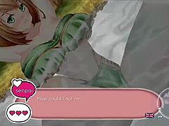 Discovering waifu's secret in episode 4