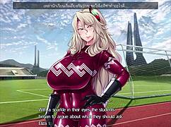 kangoku academia unfolds wild anime action on the sports field