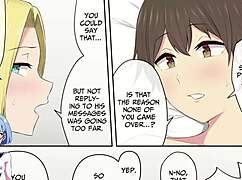 why do gals gather at imaizumi’s house for fun?