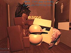 Bakery Worker Gets Rough Creampie