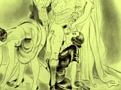 vintage erotic drawings bring retro fantasies alive