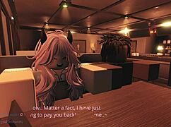 Bakery Worker Gets Rough Creampie