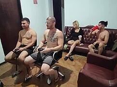 Era S Pra Jogar Um Video Game No Final Geral Fodeu Na Resenha