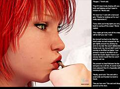 Jøss, vet ikke hvordan Oh Small Gesture ep 28 fikk 3D tegneserie sex vill