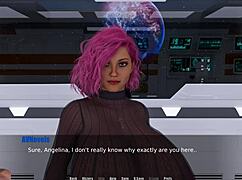 let's explore through spacetime in this erotic anime adventure