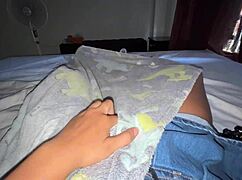 Hell Yeah, University Exhausts Me So I Finger My Wet Pussy Hard!