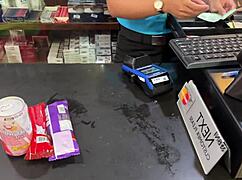 uhh, i'll get a girl anything if she struts in the supermarket with cum on her face... cumwalk!