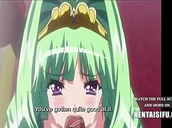 Unbelievable! Feisty Princess Becomes a Lactating Cum Bucket in Raw Uncensored Hentai Action with Wild Titty Fucking!