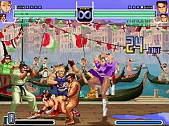 Queen of futas dominates new hentai game sex gameplay