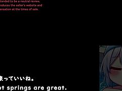 Secret spa girl trial version with machine translated subtitles played by silent v ghost