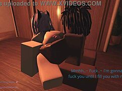 Bakery Worker Gets Rough Creampie