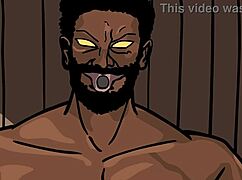 Ratu Vampir Dikawal Batang Hitam Besar Dalam Hentai