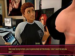 Βγάζω τα μεγάλα βυζιά μου για creampie πλάκα στο επεισόδιο τρία