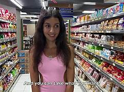 uhh, i'll get a girl anything if she struts in the supermarket with cum on her face... cumwalk!