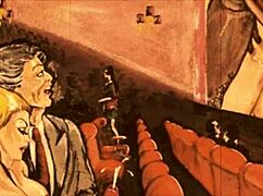 Guys, check out these vintage erotic drawings, totally wild stuff!