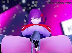 corrupted dildos got her dancing wild and squirting hard all night long