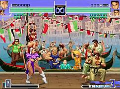 Queen of futas dominates new hentai game sex gameplay