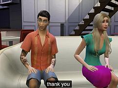 so these colleagues got curious, flashed their bodies, and ended up banging for the first time.