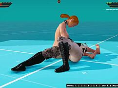 Ginny vs Draka in Naked Fighter 3D Gets Me So Hyped!