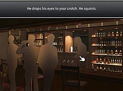 Professor's secret boyfriend dominates in dorm