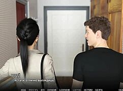 Complete gameplay unfolds in University of Problems Part 17 with coed action