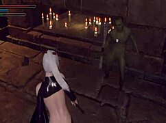 lets play the knight girl and dungeons part 1