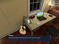 my sexy neighbor part 1: full 3d gameplay with naked outdoor action