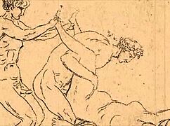 Vintage Erotic Illustration Sparks Raw Retro Desire