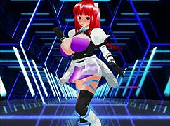 Kız B kahraman canavar lorduyla heyecanlı sahneler 37