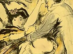 vintage erotic drawings bring retro fantasies alive