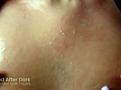 Damn! Sensual oily tits massage—can you feel it?