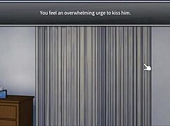 Professor's secret boyfriend dominates in dorm